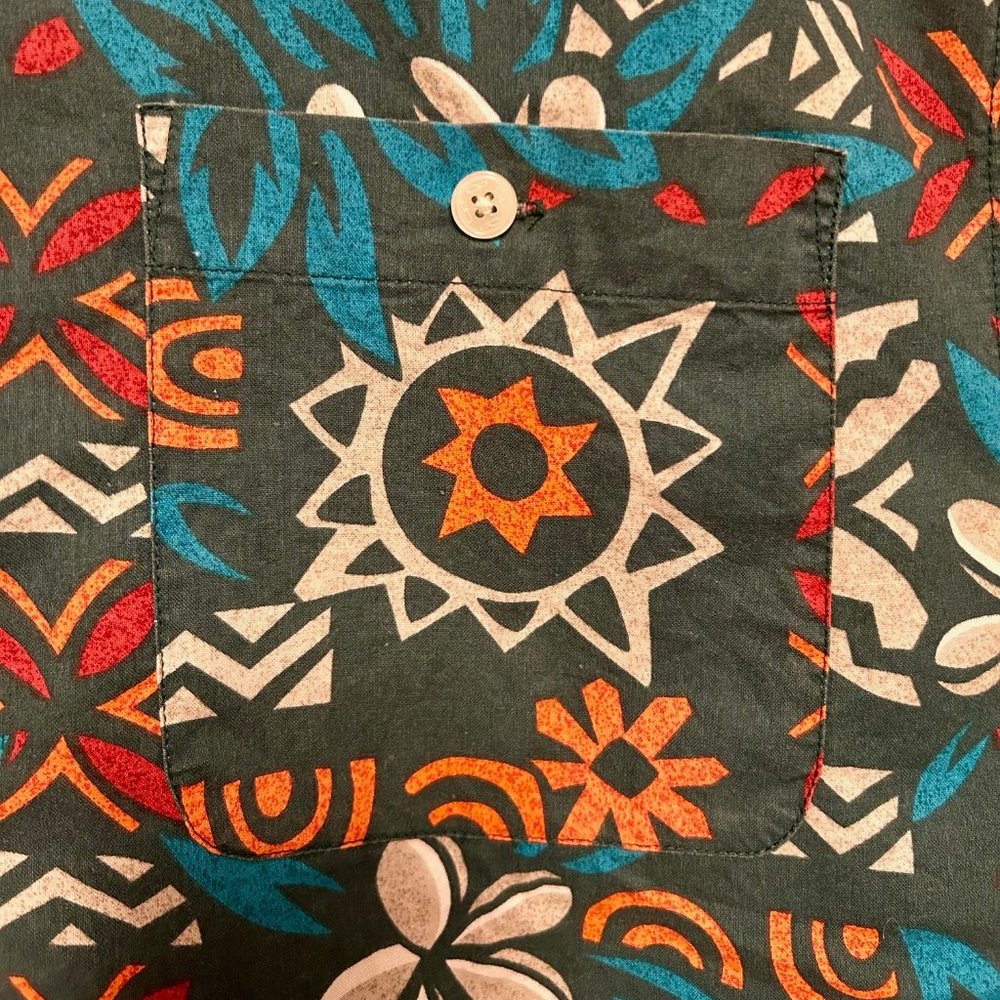 Vintage Ocean Pacific (OP) Hawaiian Shirt - Picture 3 of 5